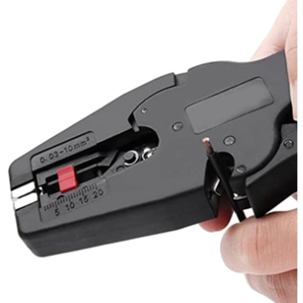 Multifunctional Wire Stripper - with Cutting and Stripping Tool Works Stripping Tool for Electronics/Electricity