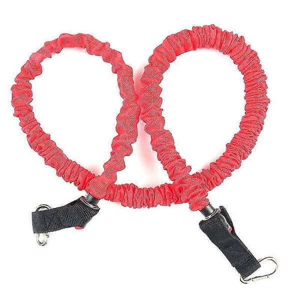 Resistance Band Training Belt System, Leg and Glute Training Exercise Equipment Bungee Cord (Yellow 10lbs)