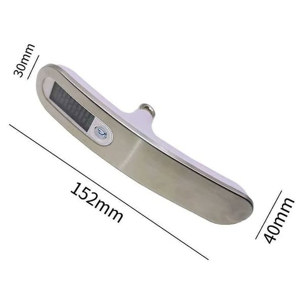 Portable 50kg Archery Digital Scale with Clear LCD Display