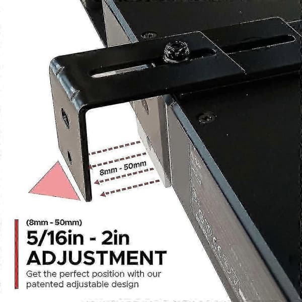 Flexible Angle Adjustments Soundbar Wall Mount Perfect Sound Projection