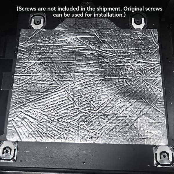 For Creality K1C/K1 MAX Varm seng Trykksensor Strekkmåler Strekkmåler Nivellering for 3D-skriver Tilbehør 1 stk