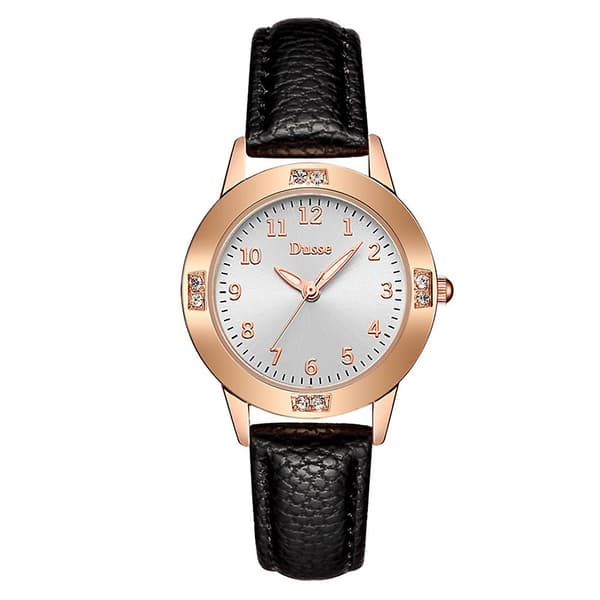 Dame Quartz Ur, Smart Vandtæt Armbåndsur, Trendy Dameur[qb]