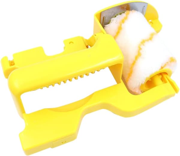 Edge Painting Roller Brush with Color Separation Multifunctional