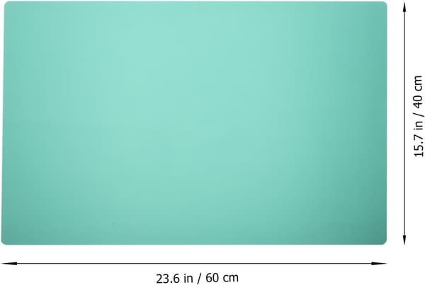 Large Silicone Mat for Crafts with Resin, Non-Stick, Heat-Resistant Table Mat