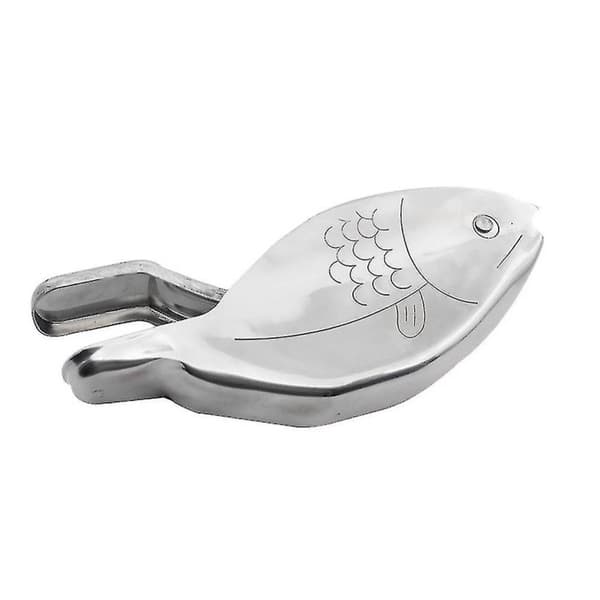Pieces Fish Shaped Cute Manual Juicer Lemon Squeezer Home Stainless Steel Handheld