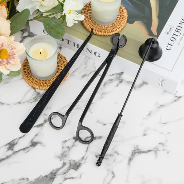 Candle Snuffer, 3 in 1 Candle Accessory, Wick Dipper, Candle Extinguisher