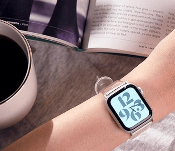 38/40/41mm transparent, fits Apple Watch Applewatch4/5/6s