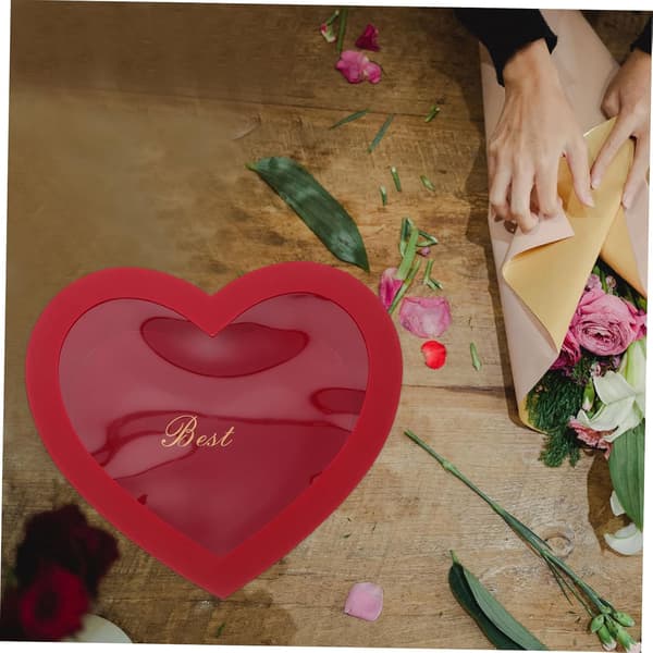 2 stk Valentinsdag æske Lille kosmetikæske til gaveindpakning til bryllupsfest Valentinsdag