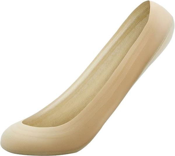 Dame sokker, usynlige bomuldsnylon sokker