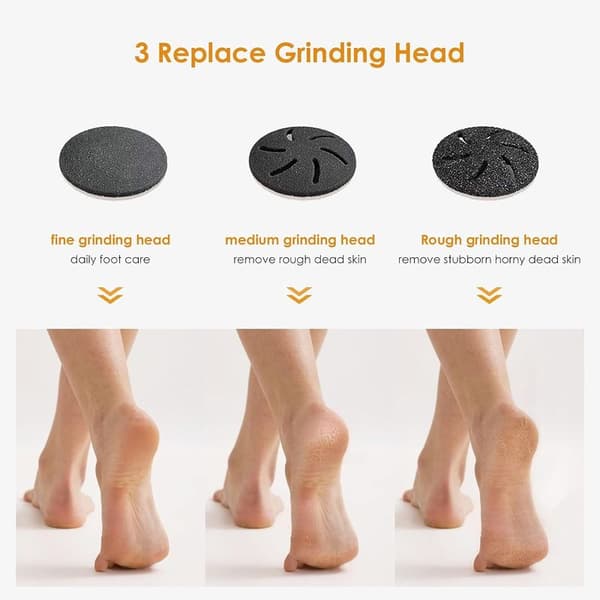 Electric Callus Remover, Rechargeable Foot Care Electric