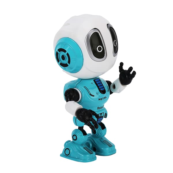 Barn som pratar robotleksak Bärbar söt interaktiv leksaksprydnad Födelsedagspresent