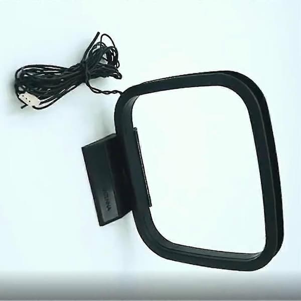 1 stk FM AM Loop-antenne for mottaker med 3-pinners minikontakt for Sharp Chaine Stereo Av-mottaker Ny