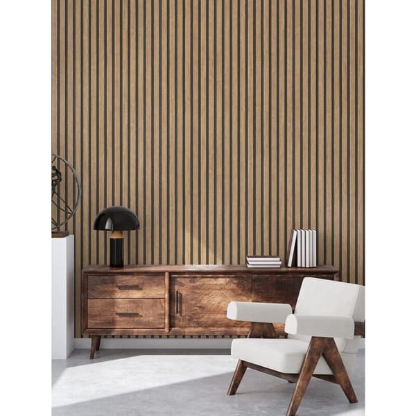 PintWalls II 391091 Träeffekt Tapet Beige Brun 10,05m x 0,53m