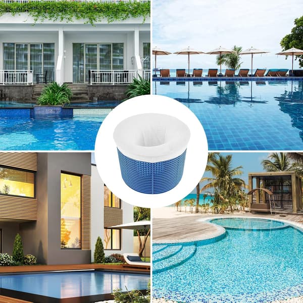 20 stk. Pool Skimmer Strømper, Pool Skimmer Filterstrømper, Pool Sk, ZQKLA