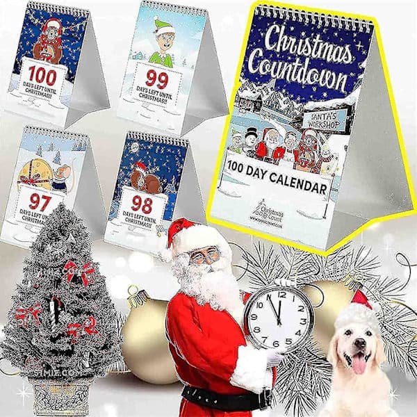 Julkalender Julkalender Julklapp Väggkalender Julklappsdekor