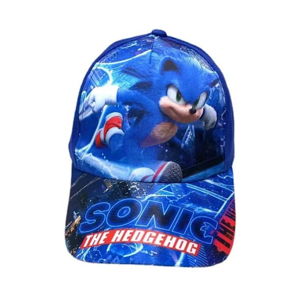 Sonics Keps Sport Casual Hat Snapback Justerbar Hat A_tfrf