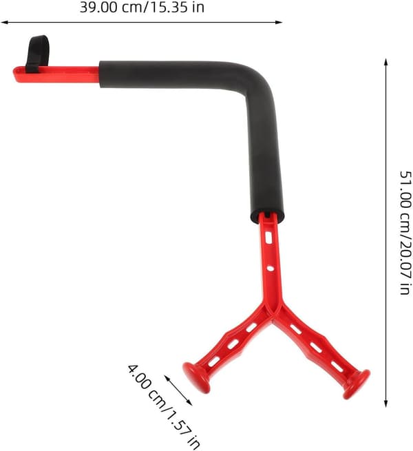 Golf Wrist Trainer Golf Swing Trainer for Posture Correction Right Elbow Swing Power Training in Red