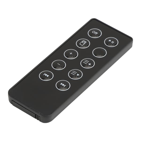 Replacement Remote Control for Speakers Prevent Slipping Simple Remote Control for Sound Bar Systems and Stereo Speakers