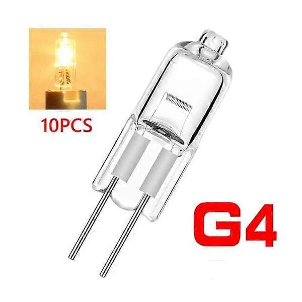 10 halogenlampor kapsellampor G4-12V-10W