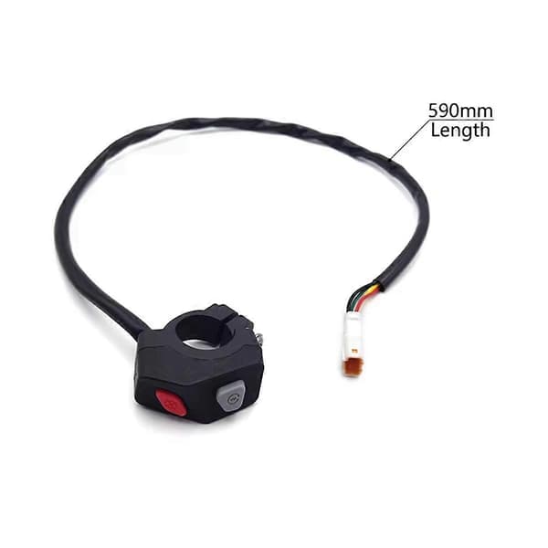 Motorcycle Multifunction Combination Switch Universal Start and Stop Switch for KTM SX SXF XC XCF H (FMY) As Shown As Shown