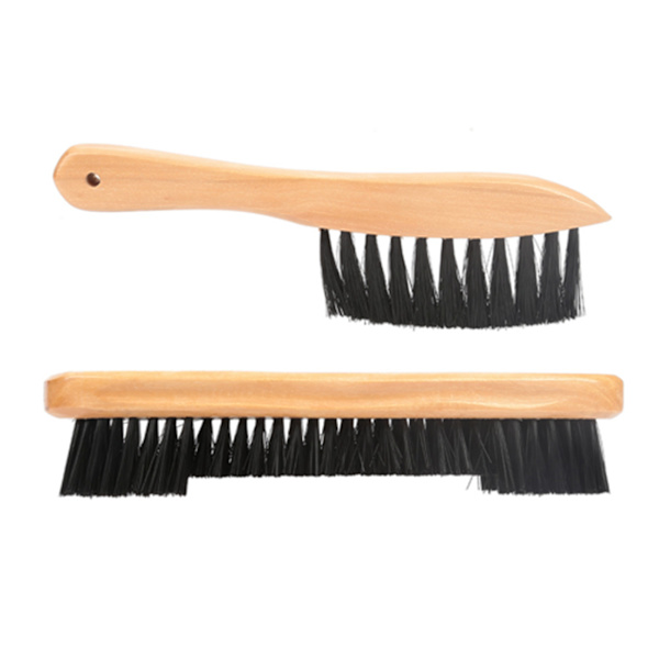 2 Pcs Billiard Table Rail Brushes Set Cleaning Tool Accessories