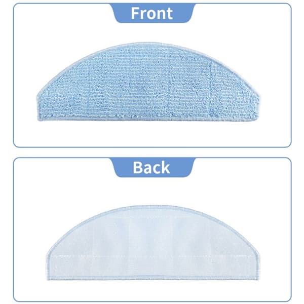 16 Pcs Washed Cloth Dust Bags for G2 Main Side Brush Robot Vacuum Cleaner Replacement Part