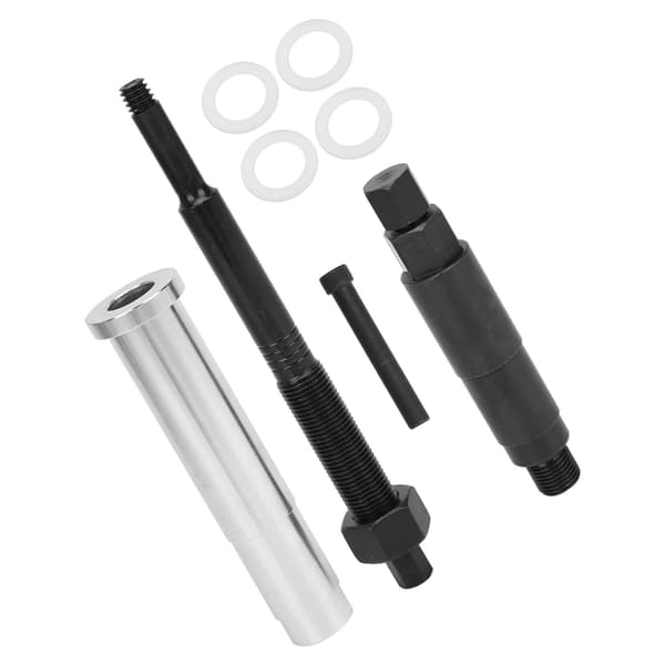 Broken Spark Plug Remover Tool Kit 65600 Extractor Pusher Remover with Gasket Fits for Ford Triton 3 Valve 5.4L Engines