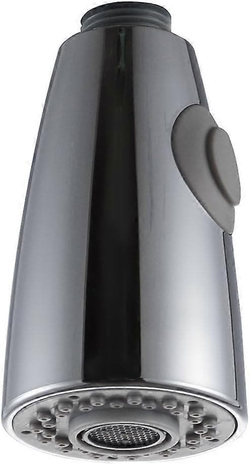 Handheld Shower Head Faucet Head, Spray Basin, Splash-proof, Polished Chrome for Bathroom and Kitchen (Plating)