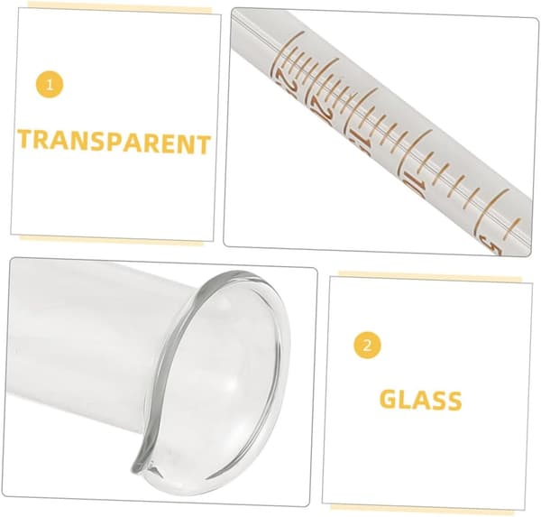 2 stk. hydrometer til hjemmelavet vin, alkoholglas-hydrometer til brygning, præcis måleanordning