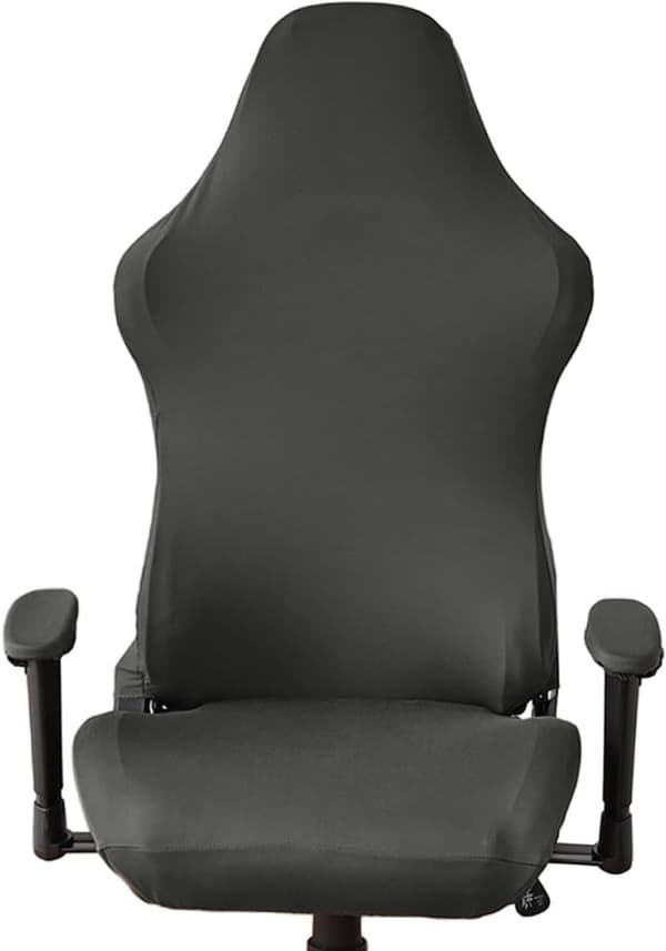 Datastoltrekksett med armlensbeskyttere, elastisk spandex heldekkende trekk