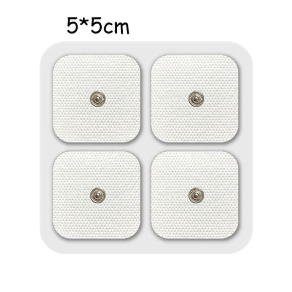 40 st TENS-enhet ersättningselektroder 3,5 mm 40 st