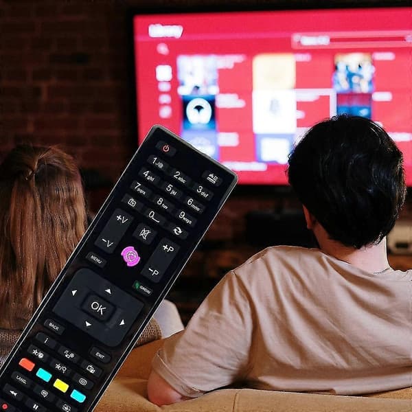 TV Fjernkontroll Rc-4875 Rc4875 Erstatningsdel For Techwood TV