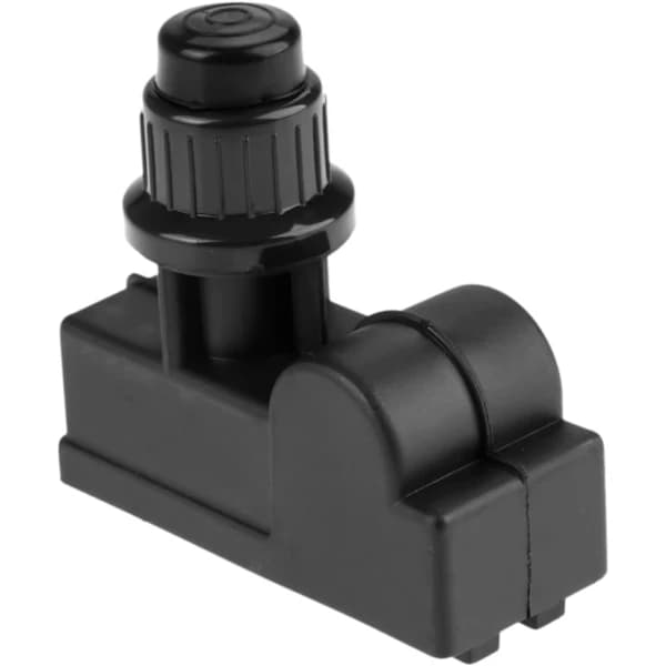 Universal Spark Generator 2 Outlet Push Button Electronic Igniter Replacement for Charbroil Gas Grill and Gas Heater Black