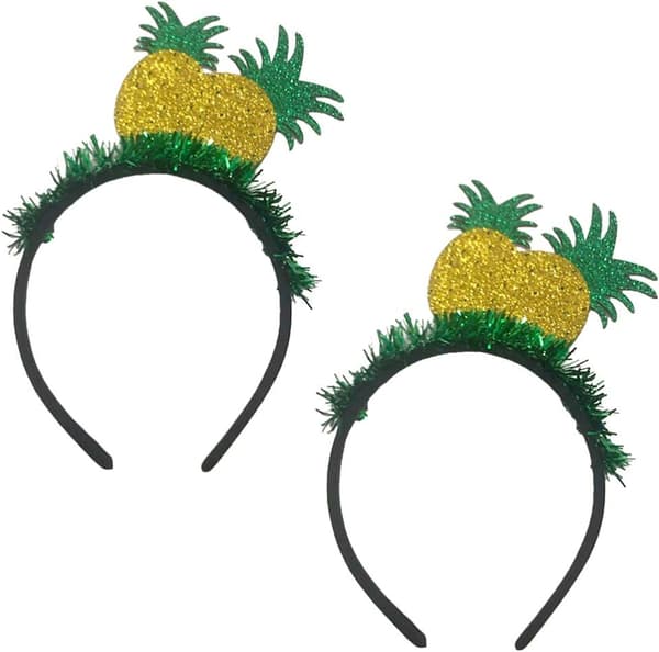 2 stk ananas hårbånd