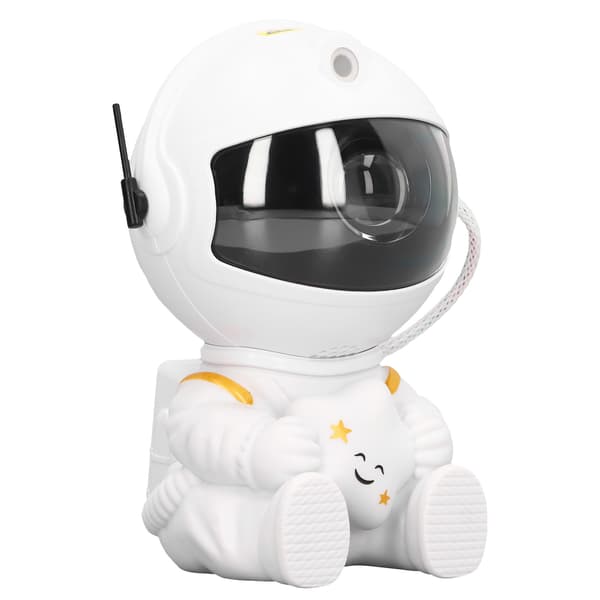 Stjerneprojektor LED nattlampe astronautform stjerneprojektor La