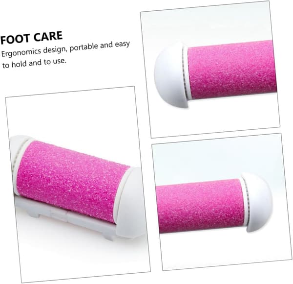 Foot File Dead Skin Remover Tool Electric Foot File Replacement Rollers Care