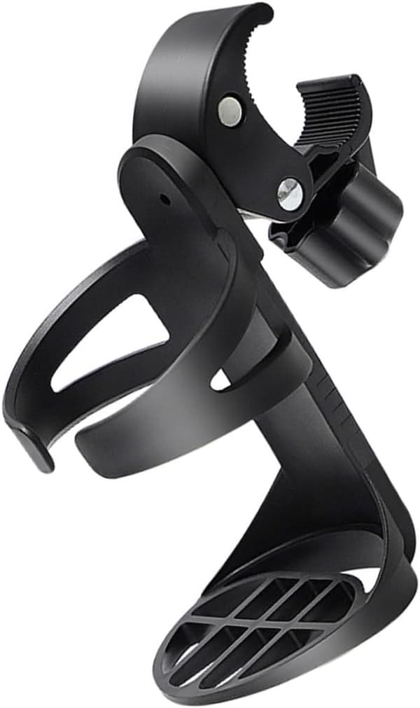 5 Pcs Stroller Cup Holder for Elderly Walker Bicycle Handlebar Cup Holder Drink Rack Fits Strollers and Walkers