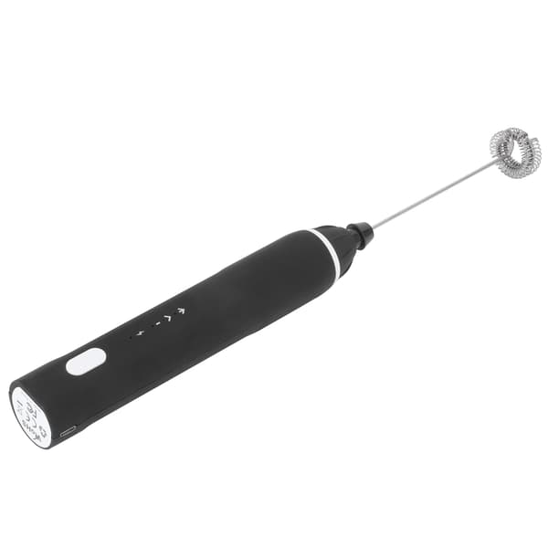 Handheld Electric Milk Frother, USB Charging, Multifunctional Mixer and Egg Beater for Kitchen