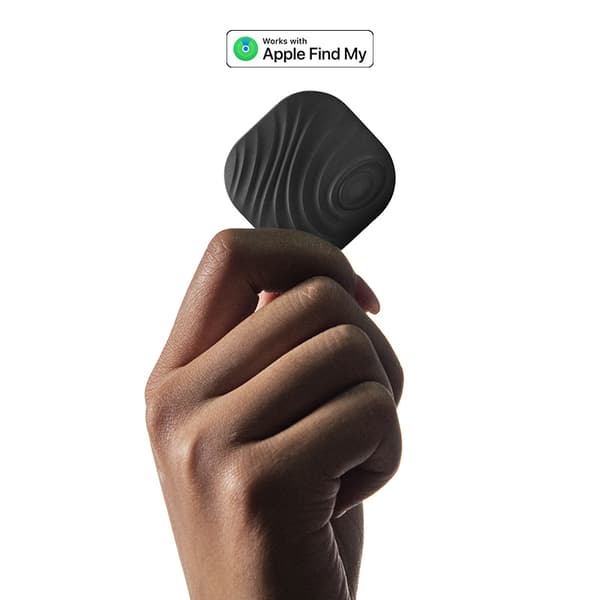 (Sort) Nøglefinder Punge, 1 STK Nøglefinder Anti-tabt Telefonfinder