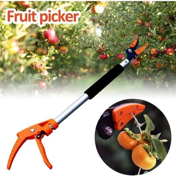Generic Pole Pruners for Tree Trimming - Long Handle Pruning Shears, Manual Short Branch Pruners, Lightweight Pole Pruners