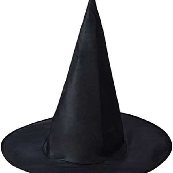 Halloween Witch Hat 6-pack Halloween Wizard Hat Halloween Party Kids Hat