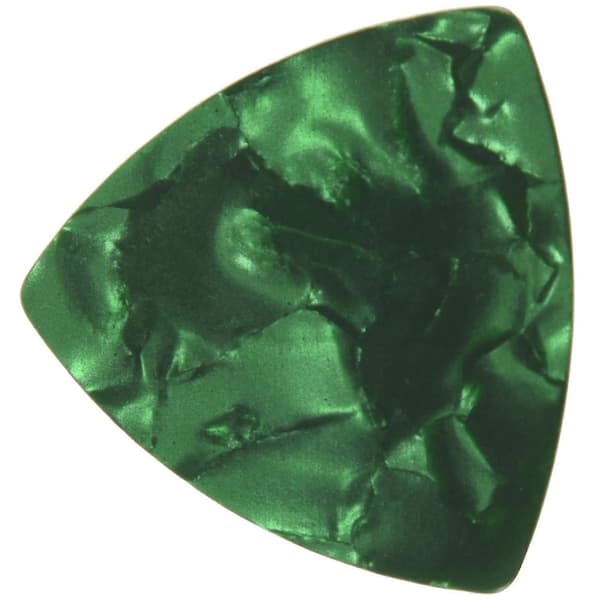 10 Pcs Acoustic Guitar Picks 0.46 mm - Mixed Colors