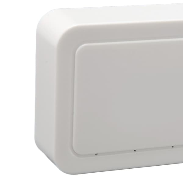 Gigabit Ethernet-switch 8 RJ45-porte Plug and Play Støjsvag blæserfri desktop-netværkssplitter 100–240 V