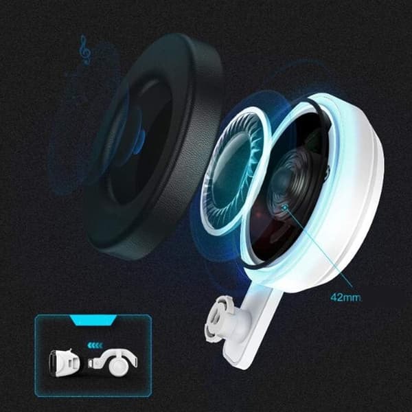 VR headset, virtual reality equipment, VR roller coasters, suitable for
