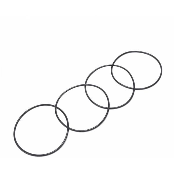 10 stk metriske O-ringe sort nitrilgummi tykkelse 100 mm ydre diameter 3 mm