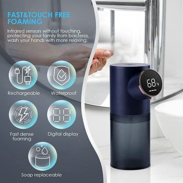 Inductive Foam Hand Washer Should Avoid Contact with Rechargeable Foam Hand Washer