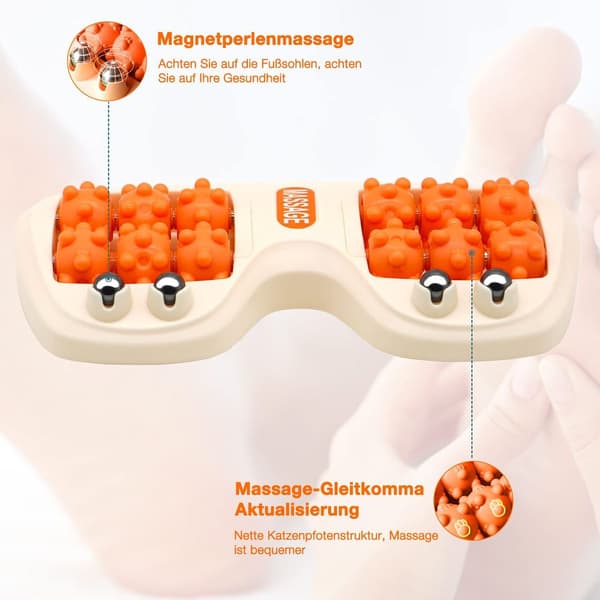 Foot Massage Roller, Lightweight Foot Massager for Pain Relief