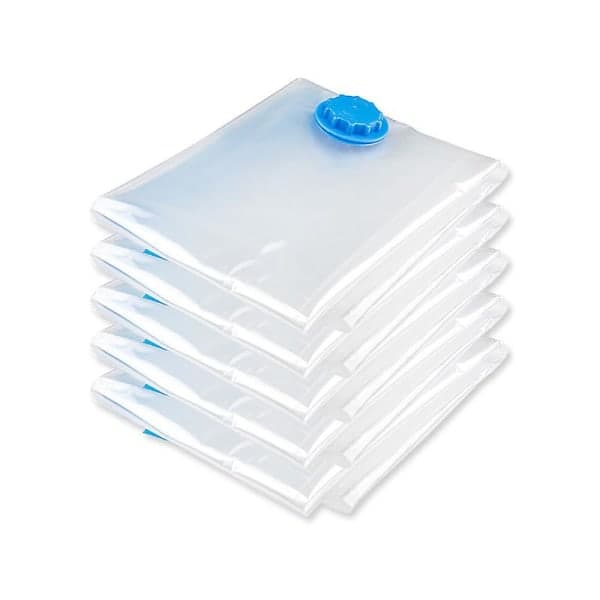 Large Vacuum Storage Bags Compression Bags Compatible with Hand Vacuum Pump
