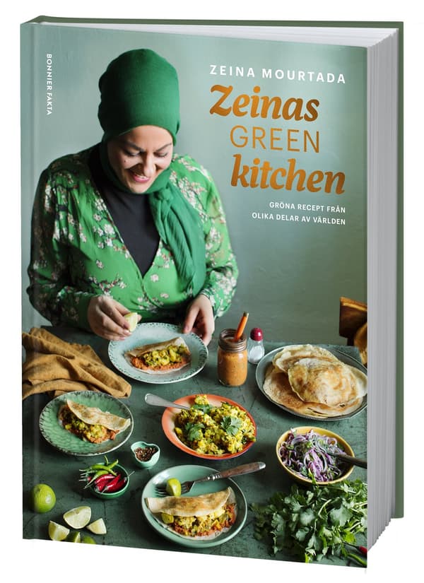 Zeinas gröna kök 9789174249958 Multifärg 815