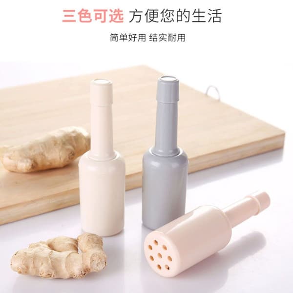 Handle multifunctional grater with three heads for fruits and vegetables KLB